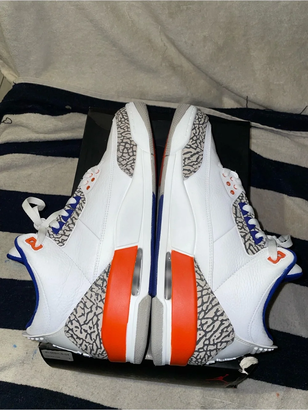 Jordan 3’s OG Knicks